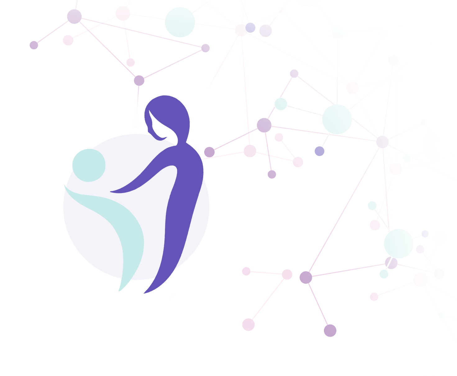 Zeigt das Logo des Pflegemonitors. Schemenhafte Darstellung einer pflegenden Person und einer Person, die gepflegt wird.